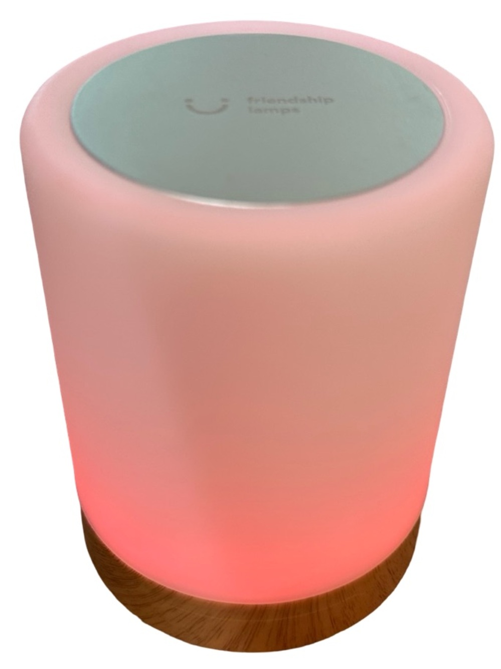 Luvlink Friendship Tap Light Up Multicolor LED Bluetooth Long-Distance Lamp